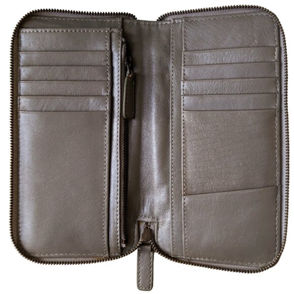 LATICO LENA SLIM ZIP WALLET - Picture 3 of 7